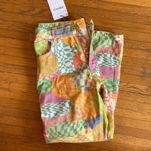 Ragged Priest Blotted Checker Jeans